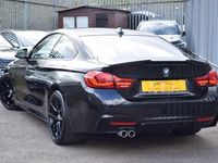 Used BMW 435 M Sport 313 HP (230 kW) 2017 Black Coupe