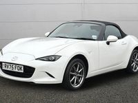 Used Mazda MX5 Exclusive-Line 132 HP (97 kW) 2025 White Cabriolet