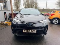 Used Toyota RAV4 2019 Black SUV