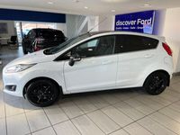 used Ford Fiesta 1.0 EcoBoost Zetec White 5dr