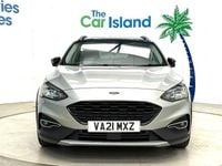 Używany Ford Focus Active 125 KM (91 kW) 2021 Srebrny Hatchback