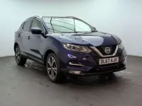 Used Nissan Qashqai N-Connecta 115 HP (84 kW) 2017 Blue SUV