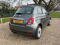 Usado Fiat 500 Lounge 70 HP (51 kW) 2021 Cinzento Citadino