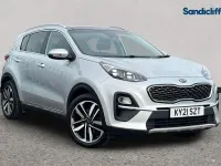 Used Kia Sportage 136 HP (100 kW) 2021 Silver SUV
