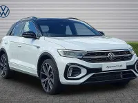 New VW T-Roc Black Edition 150 HP (110 kW) 2026 Pure white/black roof SUV