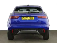 Used Jaguar E-Pace S 2020 Blue SUV