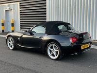 Used BMW Z4 150 HP (110 kW) 2006 Black Cabriolet