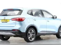 Used MG HS 258 HP (189 kW) 2020 Blue SUV