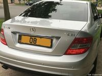 Used Mercedes C220 2008 Sedan