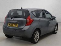 Used Nissan Note Acenta Premium 98 HP (72 kW) 2015 Grey Hatchback