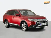 Used Mitsubishi Outlander 150 HP (110 kW) 2019 Red SUV