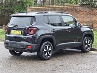 Used Jeep Renegade Trailhawk 237 HP (174 kW) 2021 Black SUV