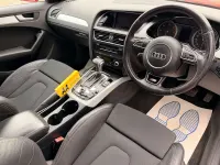 Used Audi A4 S-Line 150 HP (110 kW) 2014 Red Sedan