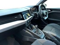 Used Audi A1 Black Edition 95 HP (69 kW) 2022 Python yellow SUV