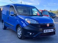 Used Fiat Doblò 90 HP (66 kW) 2016 Blue MPV