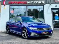 Used VW Passat R-line 2020 Blue Sedan