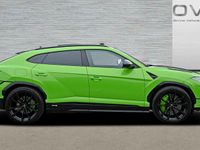 Used Lamborghini Urus 666 HP (489 kW) 2023 Green SUV