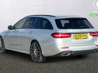 Usado Mercedes E220 Active 194 CV (142 kW) 2020 Plateado Familiar
