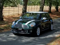 Used Mini Cooper Hatch 2011 Green Hatchback