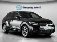 Used VW T-Roc R-line 150 HP (110 kW) 2024 Black SUV