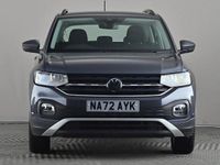 Used VW T-Cross SE 95 HP (69 kW) 2022 Grey SUV
