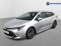Begagnad Toyota Corolla 2020 Silver Kombi
