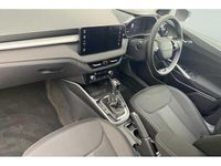 Used Skoda Fabia SE L 85 HP (62 kW) 2025 Moon white metallic Hatchback