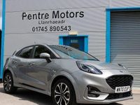 Usado Ford Puma ST-Line 2020 Prateado Citadino