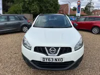 Used Nissan Qashqai 360º 110 HP (80 kW) 2013 White SUV