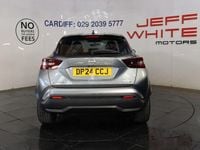 Used Nissan Juke Tekna 2024 Grey SUV