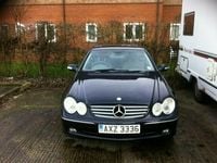 used Mercedes CLK230 Avantgarde 2dr Tip Auto 2.3