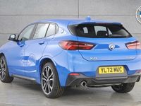 Used BMW X2 M Sport 221 HP (162 kW) 2023 Misano blue metallic  SUV
