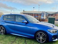 Used BMW 118 Efficient Dynamics 2019 Blue Hatchback
