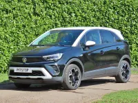 Used Vauxhall Crossland Elite 130 HP (95 kW) 2021 Black SUV