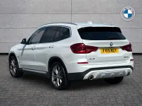 Used BMW X3 xLine 261 HP (191 kW) 2019 White SUV