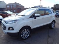 used Ford Ecosport 1.0 EcoBoost Titanium 5dr