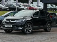 Used Honda CR-V EX 190 HP (139 kW) 2020 Black SUV