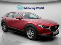 Used Mazda CX-30 122 HP (89 kW) 2022 Red SUV