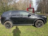 Used Land Rover Discovery Sport HSE 2015 Black SUV