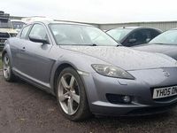 Used Mazda RX8 231 HP (169 kW) 2004 Grey Hatchback