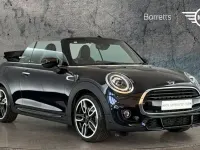 Used Mini Cooper Cabriolet Sport 134 HP (98 kW) 2020 Black Cabriolet