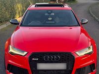 Used Audi RS6 Sport 670 HP (492 kW) 2016 Red Estate