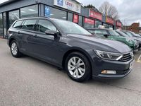 Used VW Passat S 150 HP (110 kW) 2017 Grey Estate