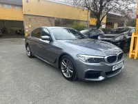 Used BMW 520 M Sport 187 HP (137 kW) 2020 Blue Sedan