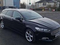 Used Ford Mondeo Titanium 2017 Black Estate