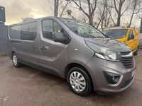 Used Vauxhall Vivaro Sportive 125 HP (91 kW) 2018 Grey