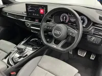 Used Audi A4 Black Edition 150 HP (110 kW) 2023 Blue Sedan