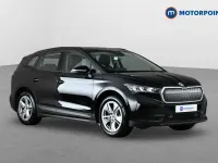 Used Skoda Enyaq iV 125 kW (170 HP) 2024 Black SUV
