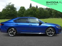 New Skoda Superb SportLine 150 HP (110 kW) 2026 Blue Hatchback