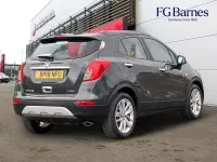 Used Vauxhall Mokka X Active 138 HP (101 kW) 2018 Grey SUV